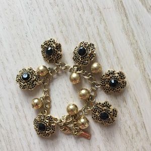 Kate Spade gold bracelet